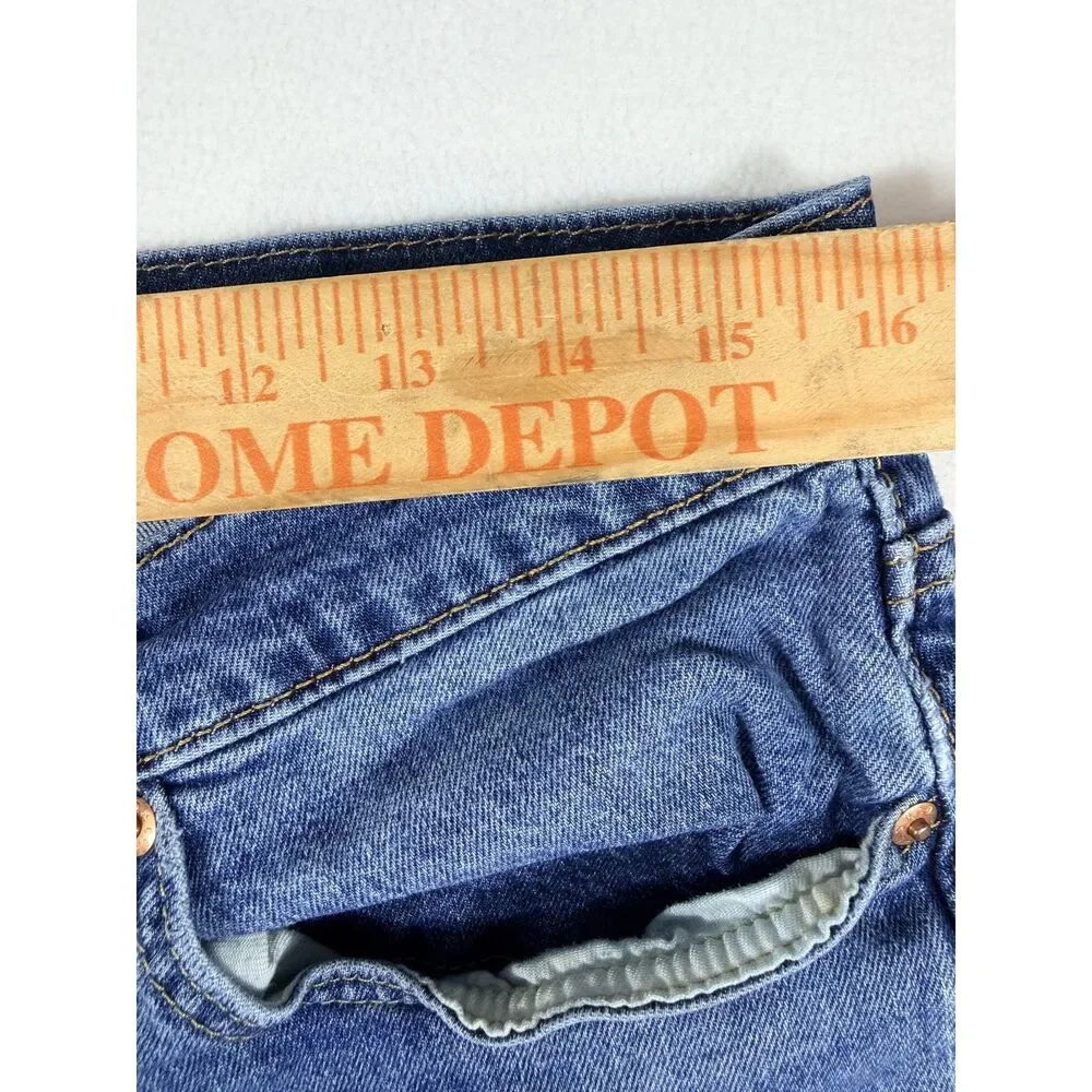 Levi's Premium 514 Straight Jeans Men's W34 L30 Blue Stretch Water<Less Denim